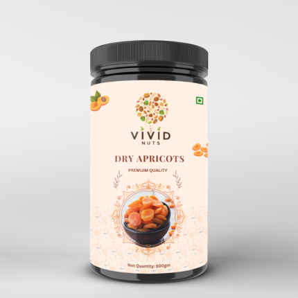 Vivid Dry Apricots